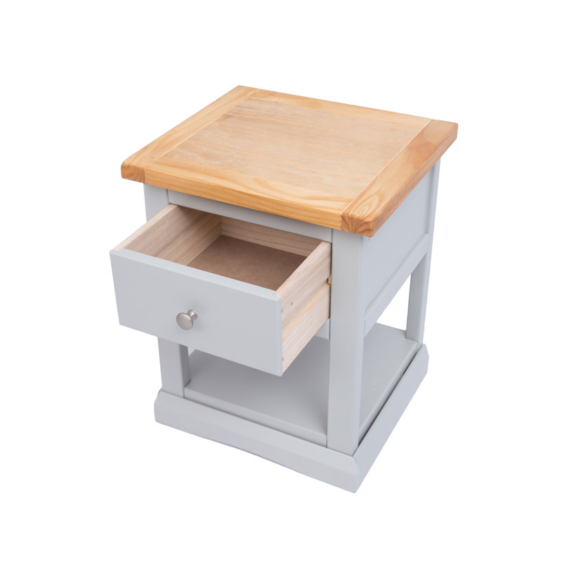 Sheehan 45 cm W Bedside Table
