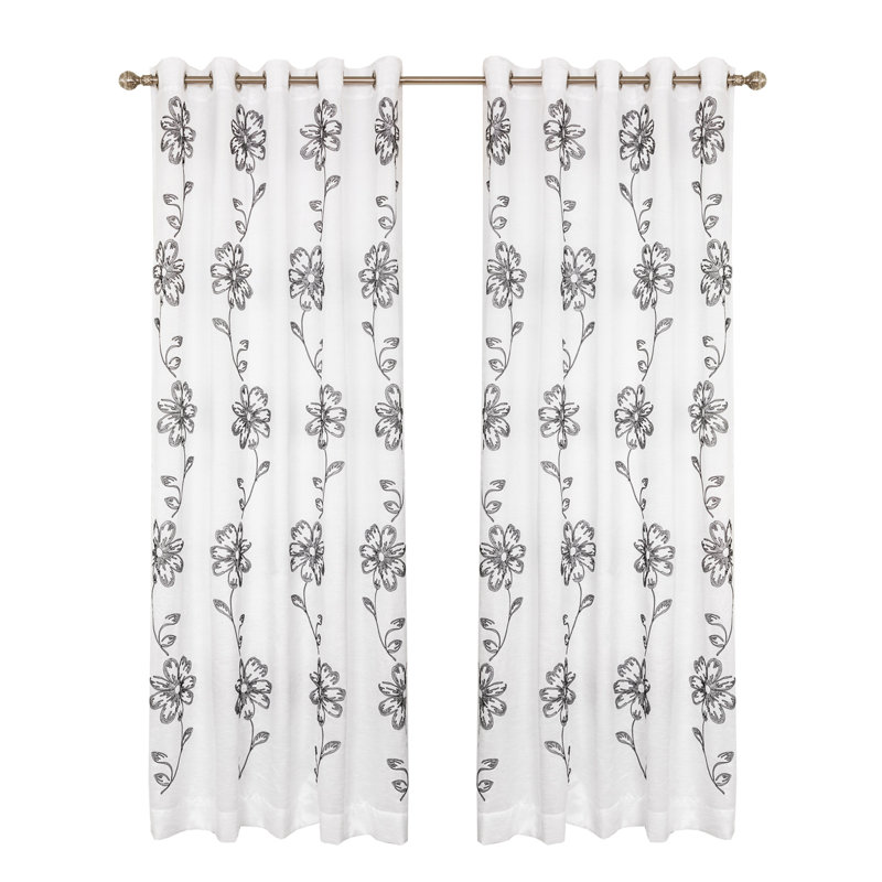 Ensemble semi-transparent Bishan, Blanc