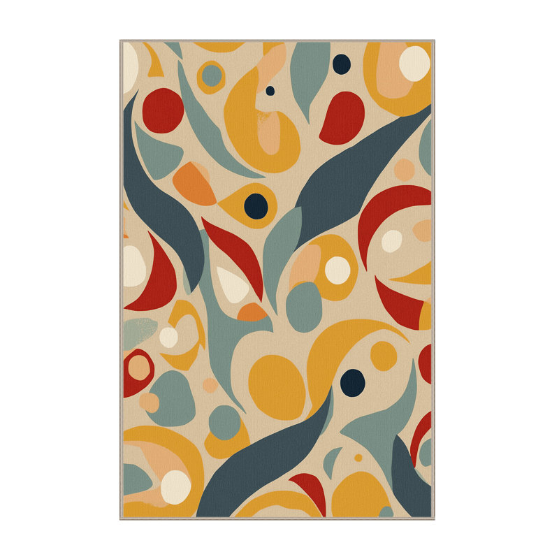 Snappy Vibe Rug, Rectangle 2' x 3'