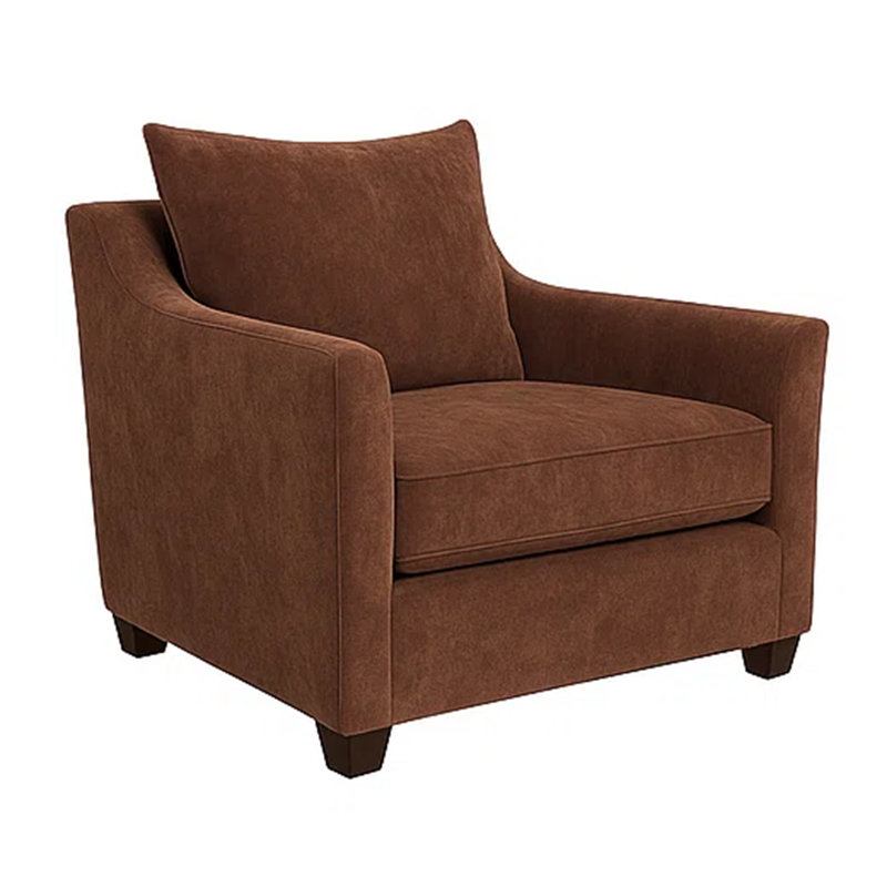 Layla Lounge Chair by Stacy Garcia Home X Edgecombe Furniture, Renley Sienna