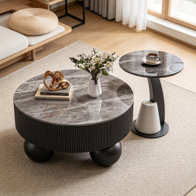Italian Light Luxury Simple Coffee Table