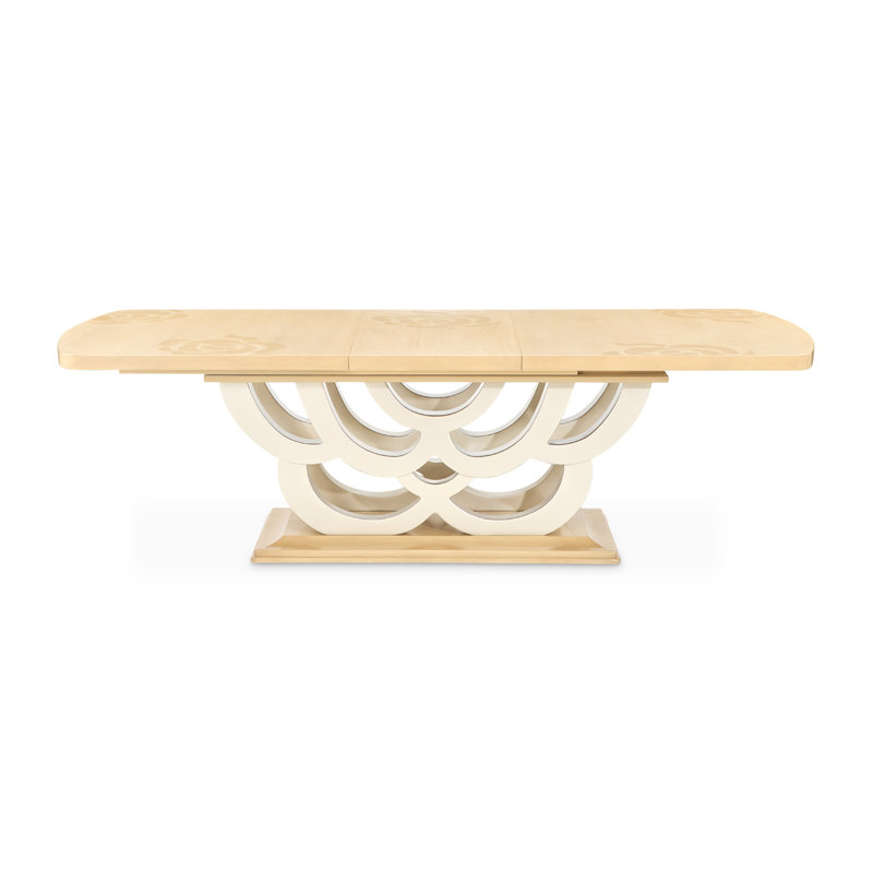 Camellia Field Caramel Dining Table
