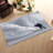 Floral Motif Printed Rug with Intricate Detailing and Soft Non-Woven Material Ideal for Home Decor-114320607