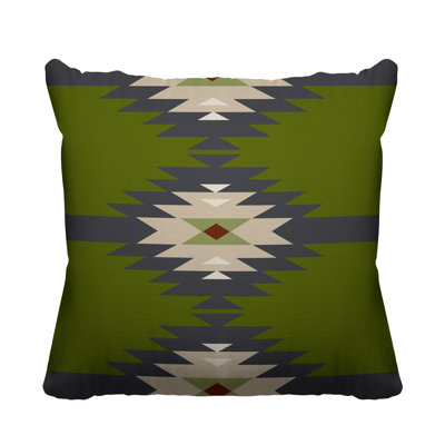 Onida Outdoor Reversible Throw Pillow