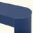 Oval Top Console Table with Storage-827716967