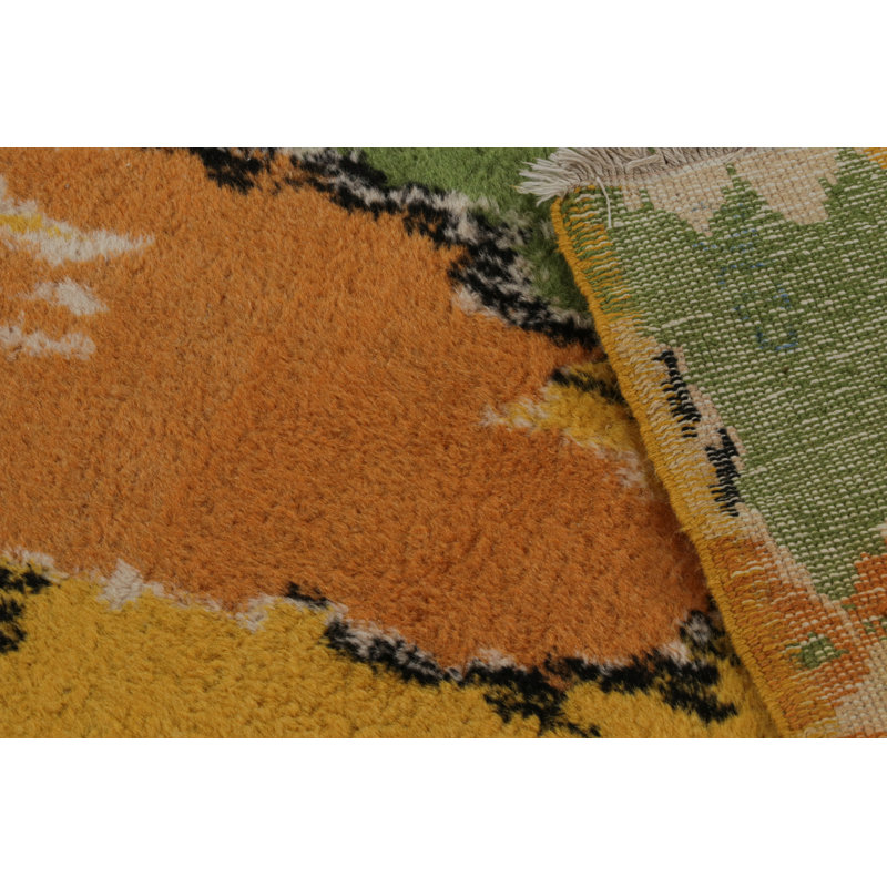 One-of-a-Kind Rectangle 5'1" X 8'7" Area Rug