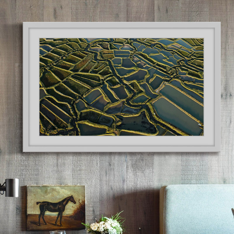 Single Picture Frame Print, 61 cm H x 91 cm W x 3.81 cm D