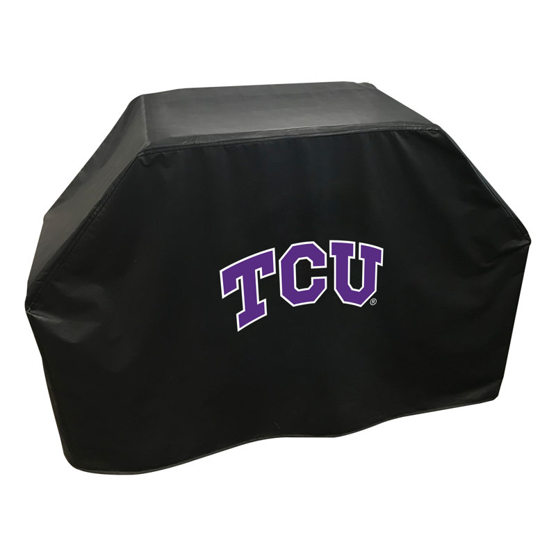 Housse de gril NCAA - s'adapte jusqu'à 72 po, Texas Christian University