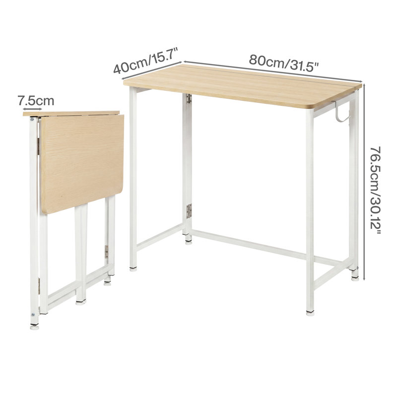 MDF Steel Computer Desk