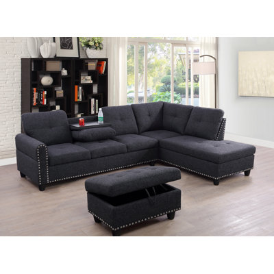 Sciortino Upholstered Sectional