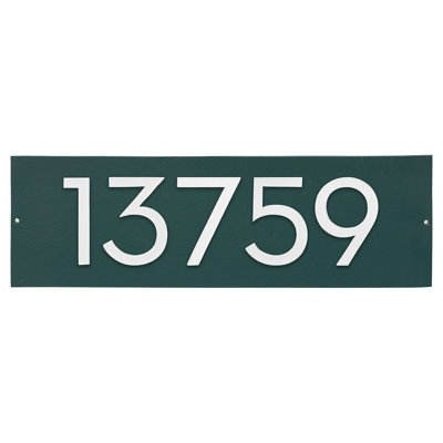 Rectangle Wall Plaque