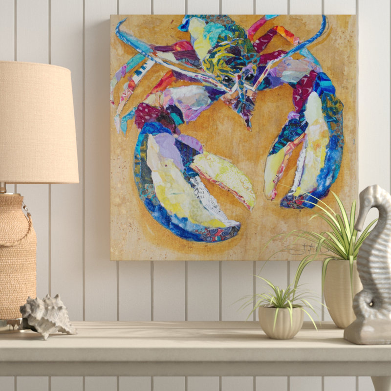 Elizabeth St. Hilaire - Wrapped Canvas Painting, 61cm H x 61cm W x 3.81cm D