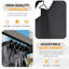 Dakota Fields Polyester Cover Retractable Freestanding Awning-449318662-449318681