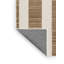 Tapis beige à carreaux lavable à la machine-1667535924
