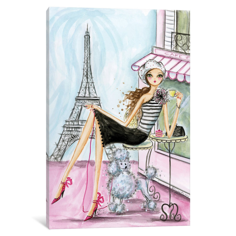 Art sur toile miel, H 26 po x l 18 po x P 1,5 po, Toile tendue, Pas de tapis