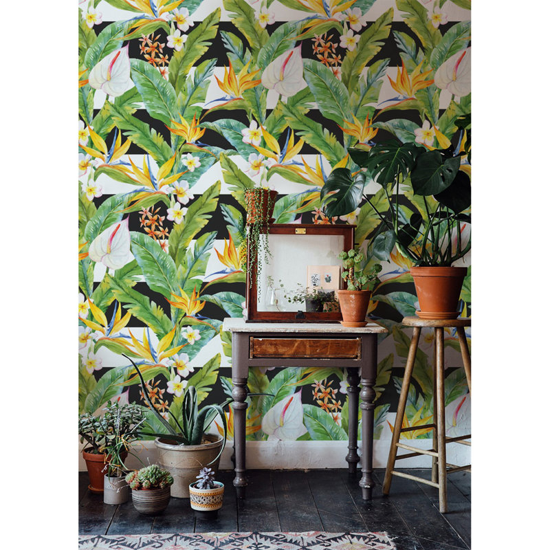 Shadah Matte Wallpaper Roll, 250 x 250cm