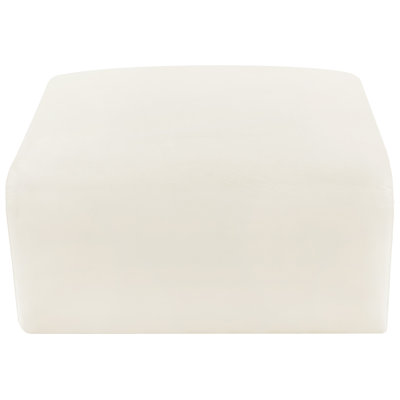 Hingham Josie 31" Velvet Ottoman