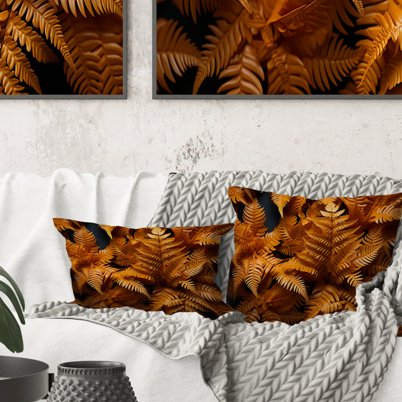 Coussin Orange Orange
