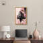 Décoration florale encadrée Flourish in Pink Bloom par Art Remedy, cadre doré, 16 x 24-2039251745-2039251764