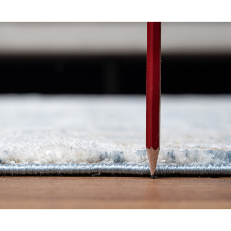 Area Rug, Rectangle 2' x 3', Navy