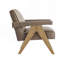 Fauteuil moderne en similicuir et espresso-1677039203
