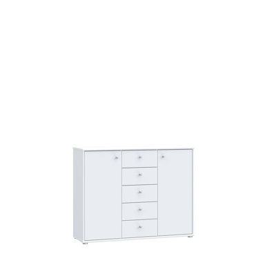 Amandla 108.8cm W 5 - Drawer Chest of Drawers
