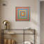 Art mural abstrait géométrique sur toile Squares-104336919-104336931