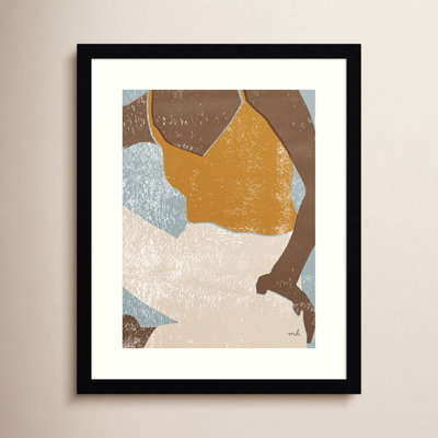 Casual III Print by Moira Hershey