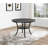 Durst Round Metal Base Dining Table-828378394-812876720