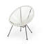 Chaise Anson (ensemble de 2) - Blanc