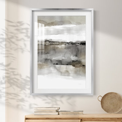 Neutral Harmony -Framed Print