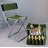 10-Piece Gardening Tool Set With Zippered Detachable Tote And Folding Stool Seat With Backrest