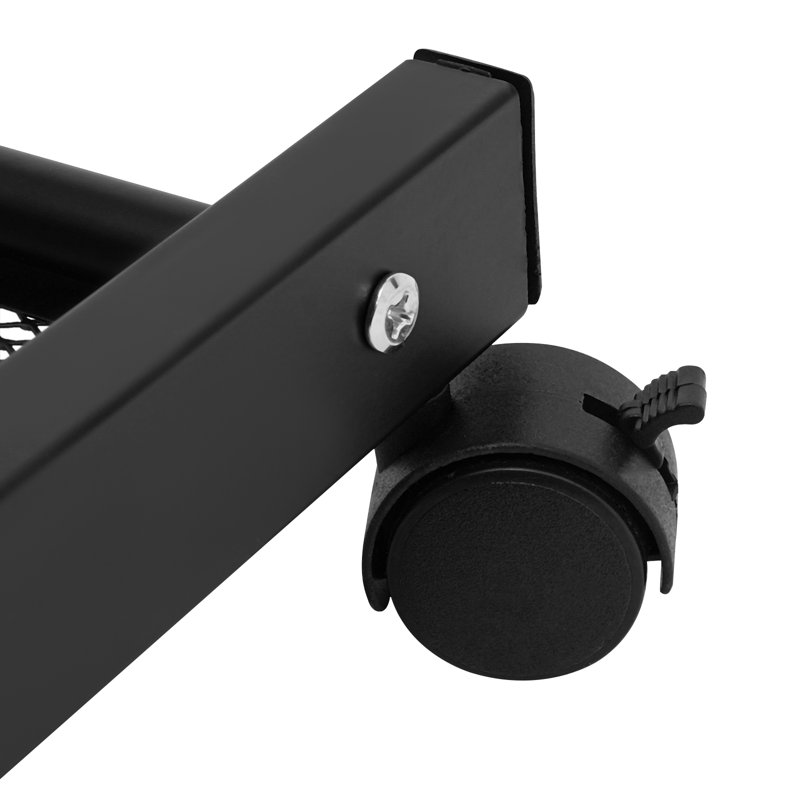 5-Layer  Metal Free Standing Magazine Rack