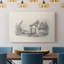 Croquis rétro - XLVI - Cavas enveloppés de galerie-887271152