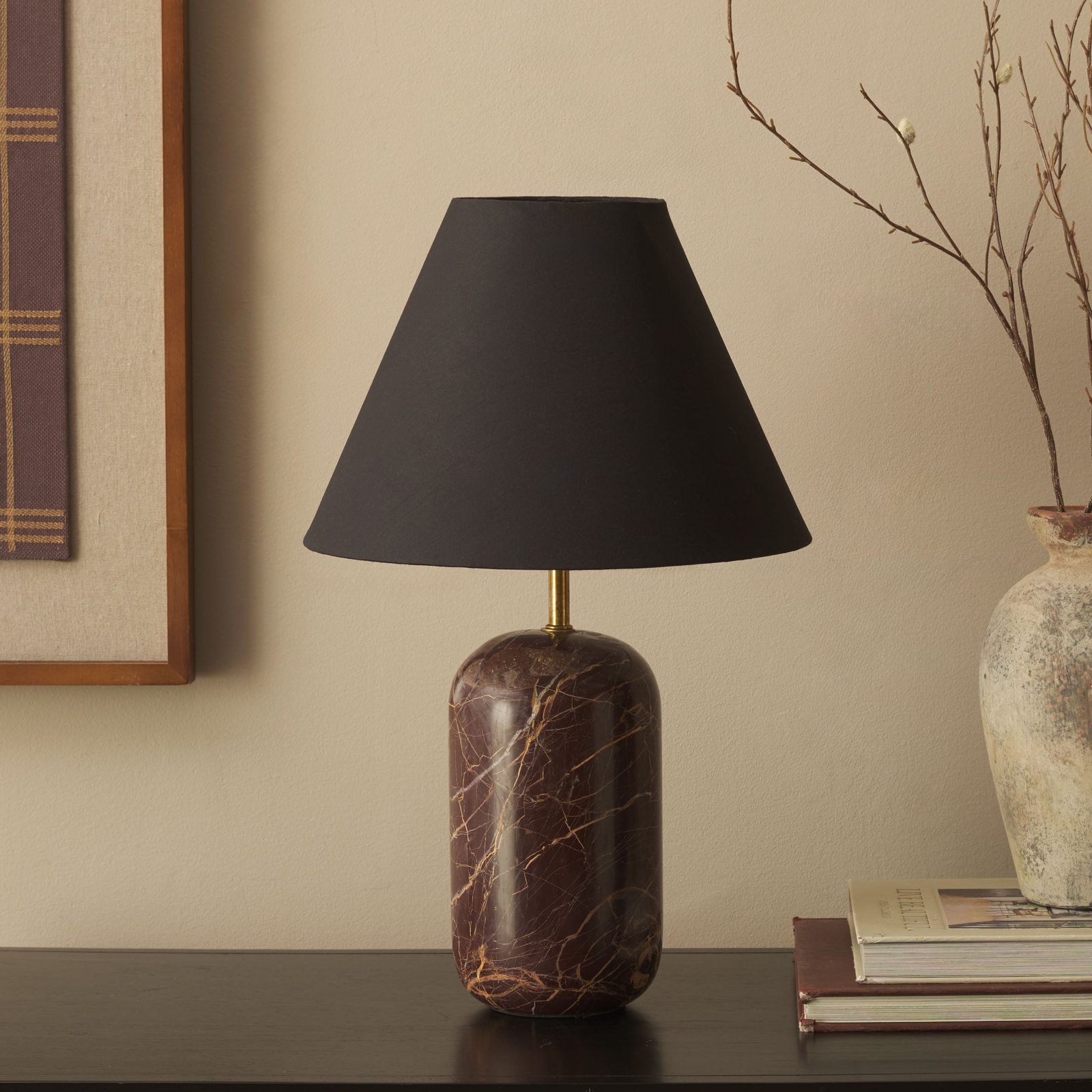 Wolfe 17.5 Inch Table Lamp
