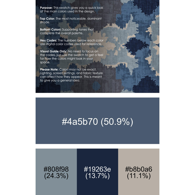 Tapis bleu soyeux et moelleux, Rectangle 8 pi x 12 pi