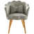 Similicuir gris est en rupture de stock