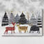Christmas Holiday Arts - Toile tendue avec châssis XMA171321-649447511
