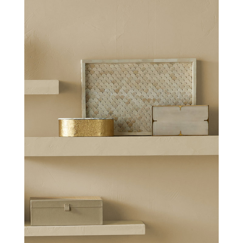 Uroko Rectangle Decorative Tray
