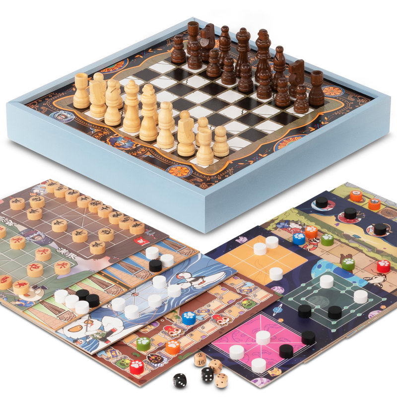 Bisiot 11.61'' L Game Set