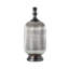 Balram 75.5cm Living Room Table Lamp with Glass Base, Bedside Buffet Lamp for Bedroom