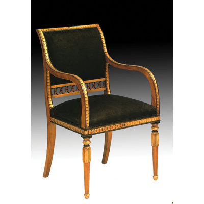 Arm Chair in Black