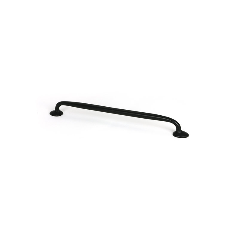 Moore Handle Pull, Aged Bronze, 8.8"