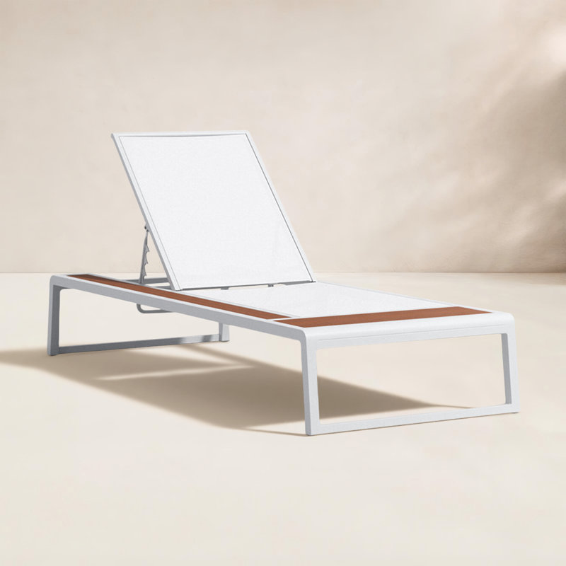 Avra Outdoor Chaise Lounge