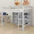 Blanc antique est en rupture de stock