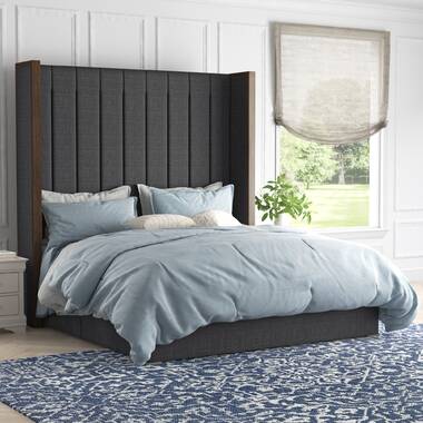 Mercury Row® Blakely Upholstered Standard Bed & Reviews