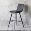 Catanzaro Upholstered Counter Stool with Metal Frame-27107897
