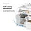 Ensemble de meuble-lavabo double 60 po Athea-32080300