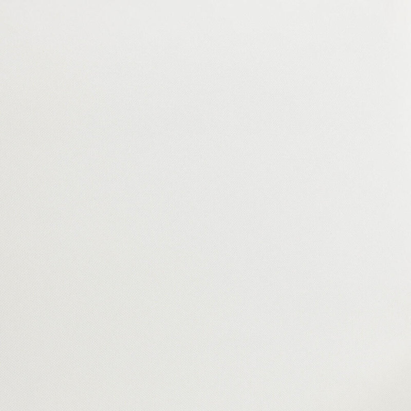 Fauteuil d'appoint en ardoise Kala, Mélange de polyester blanc