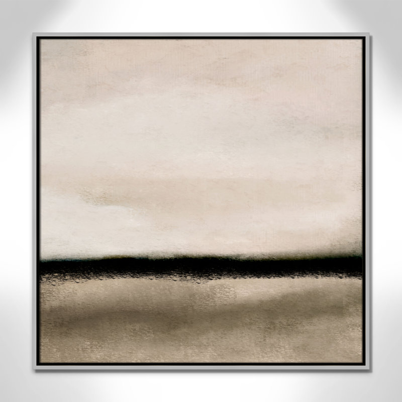 «Dusk III», reproduction carrée par Kimberly Allen, H 31,5 po x l 31,5 po x P 2 po, Pas de tapis